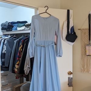 Long Sleeve Maxi Dress